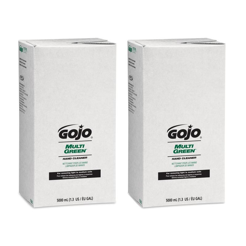 GOJO Multi Green Gel Hand Soap Cleaner, Citrus Scent, 169.07 Oz Bottle MPN:7565-02