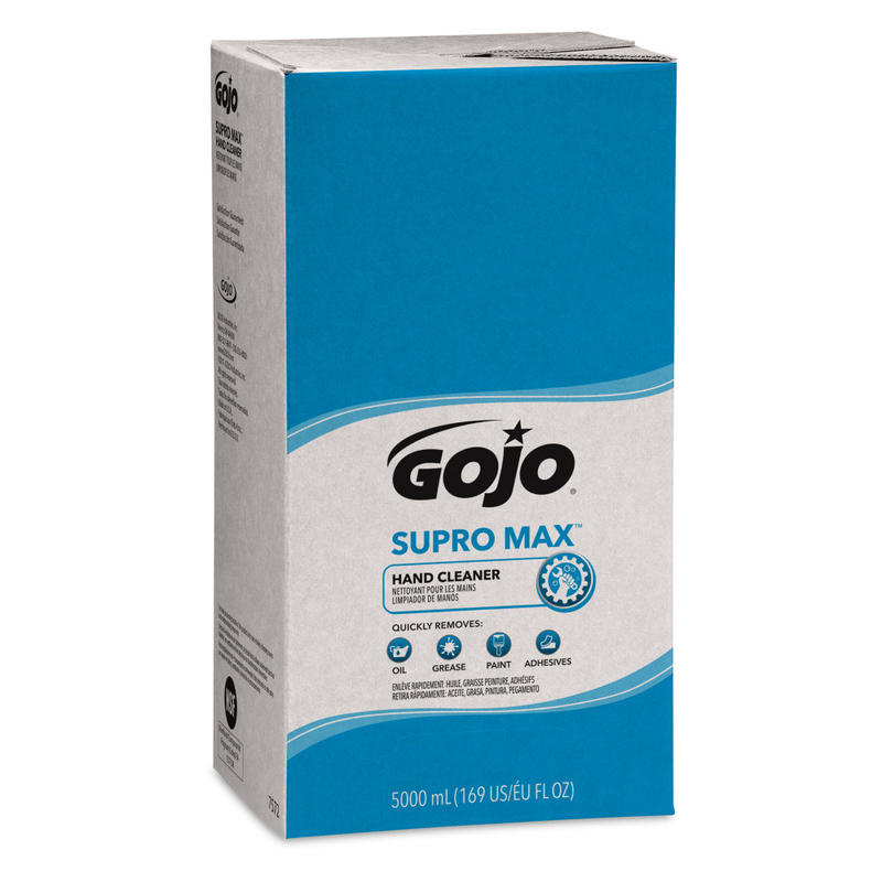 GOJO SUPRO MAX Lotion Hand Soap Cleaner Refill, Herbal Scent, 169.07 Oz, Case Of 2 MPN:7572-02