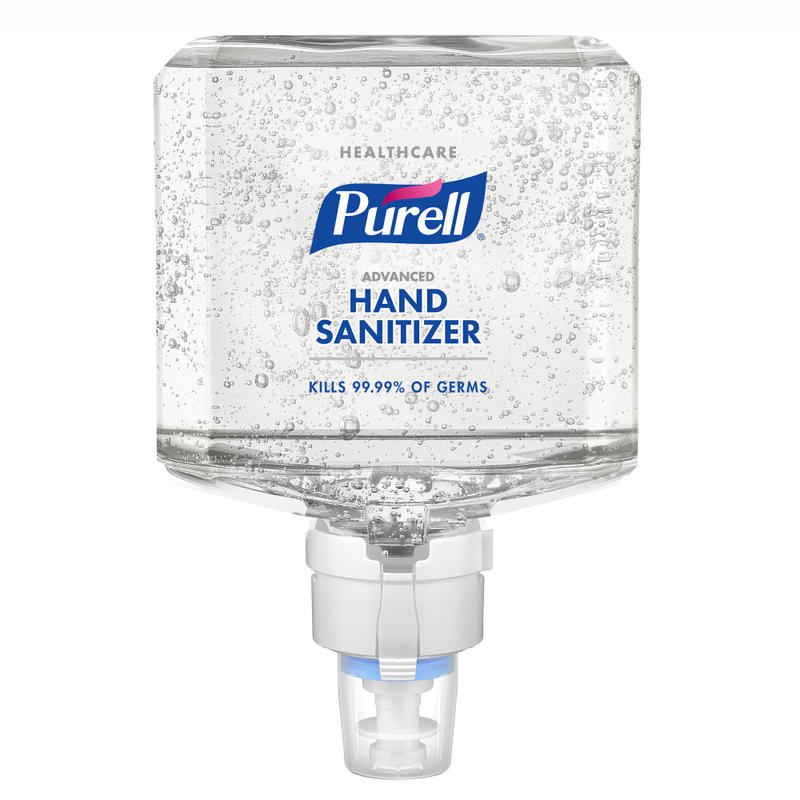 PURELL Advanced Hand Sanitizer Gel, For ES8 Touch-Free Dispensers, Clean Scent, 40.6 Oz (1200 mL), Pack Of 2 Refills MPN:7763-02