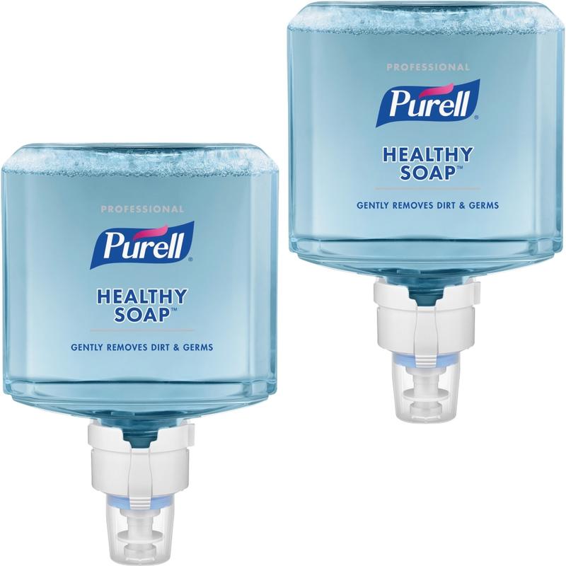 Purell ES8 Professional Foam Hand Soap, Fresh Scent, 40.6 Oz, Carton Of 2 Bottles MPN:777702