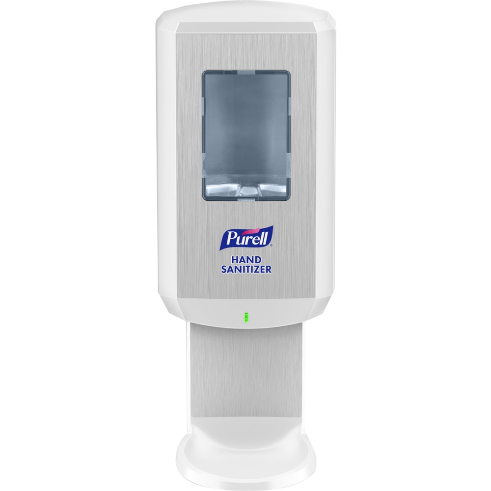 Purell CS8 Touch-Free Hand Sanitizer Dispenser, 10-5/16inH x 5-13/16inW x 3-15/16inD, White (Min Order Qty 3) MPN:7820-01