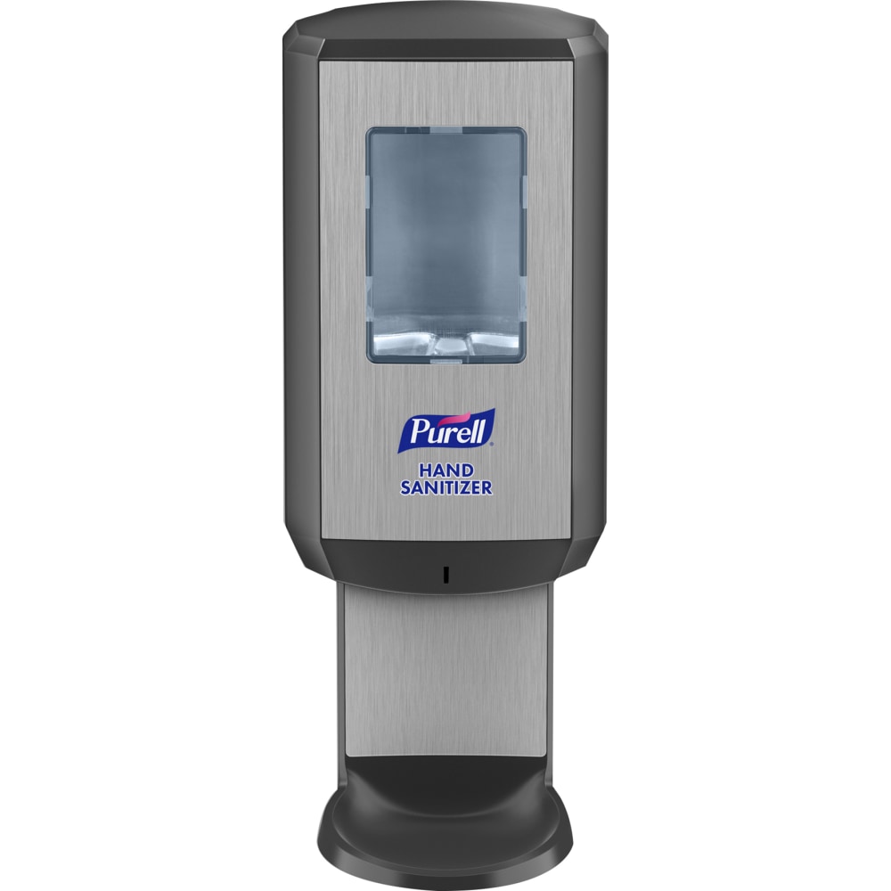 Purell CS8 Touch-Free Hand Sanitizer Dispenser, 10-5/16inH x 5-13/16inW x 3-15/16inD, Graphite (Min Order Qty 2) MPN:7824-01