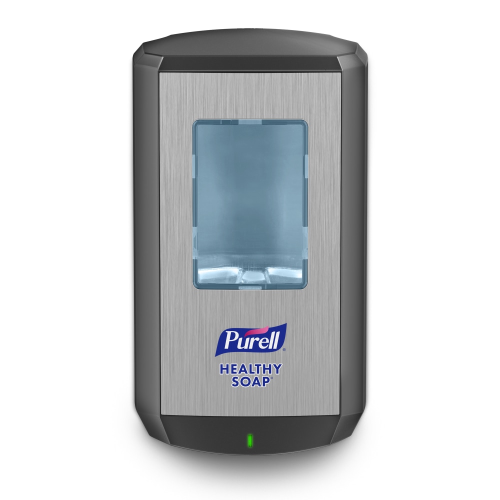 Purell CS8 Touch-Free Soap Dispenser, Graphite/Silver (Min Order Qty 3) MPN:7834-01