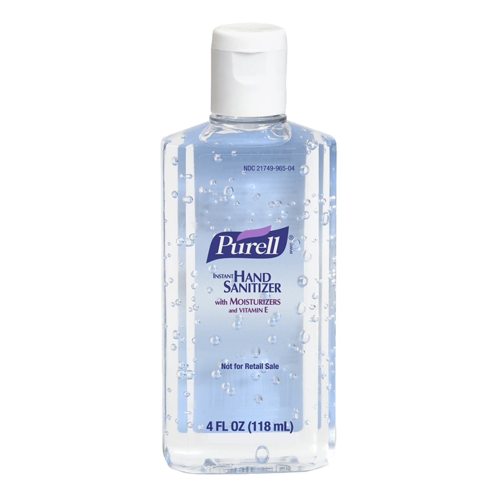 Purell Instant Hand Sanitizer, 4 Oz. (Min Order Qty 17) MPN:965124