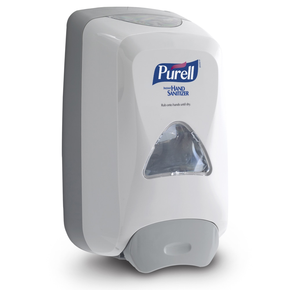 Purell Instant Hand Sanitizer Foam Dispenser, 11inH x 6 5/8inW x 5 1/8inD, Gray (Min Order Qty 3) MPN:GOJ5120-06