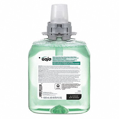 Hand Soap Cartridge Foam 1250mL PK4 MPN:5163-04