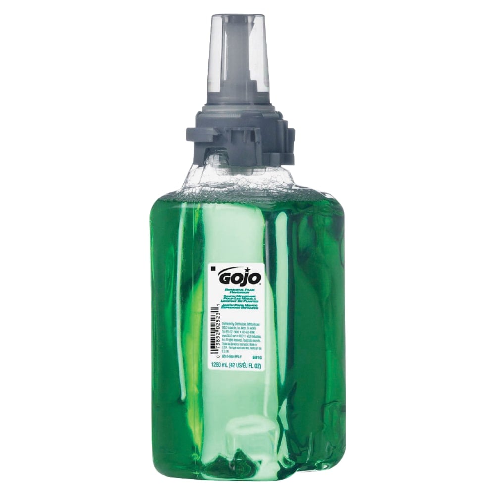 GOJO Foam Hand Wash Soap, Botanical Scent, 42 Oz Refill (Min Order Qty 3) MPN:GOJ881603