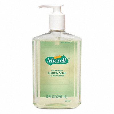 Liquid Hand Soap 8 oz Unscented PK12 MPN:9752-12