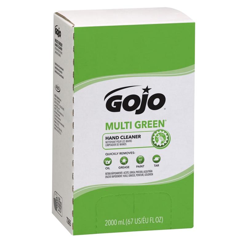 GOJO Multi-Green Gel Hand Soap Cleaner, Citrus Scent, 6.76 Oz Bottle (Min Order Qty 3) MPN:GOJ726504EA