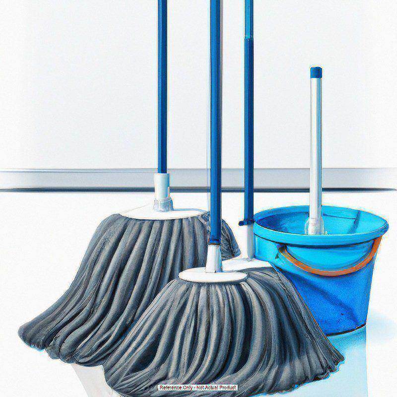 Dust Mop Frame 24 in W Metal PK3 MPN:FQC24-3PK