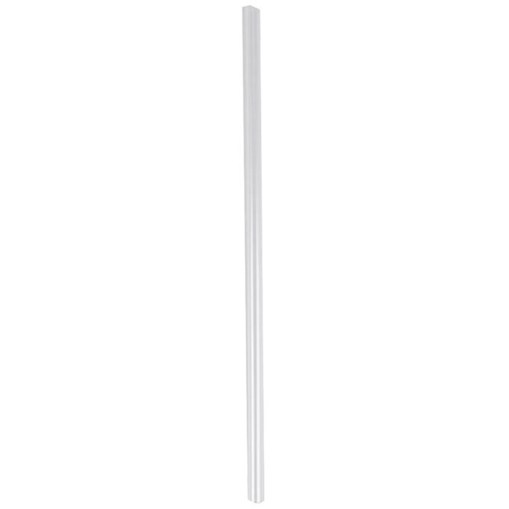 Goldmax Unwrapped Plastic Beverage Straws, 7 3/4in, Clear, Case Of 2,500 (Min Order Qty 4) MPN:U775