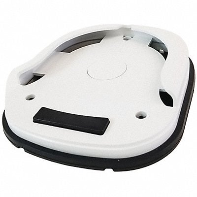 Magnetic Mount Shoe White Plastic 8 L MPN:GT16301