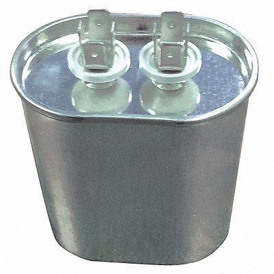 Capacitor 15 MFD 370V Oval MPN:CAP150000370VAP