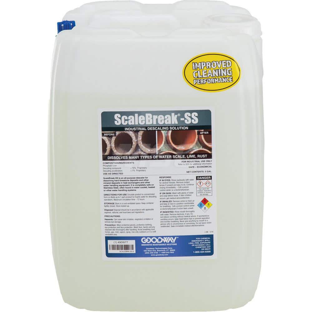 HVAC Cleaner & Scale Remover: 5 gal MPN:SCALEBRK-SS-5