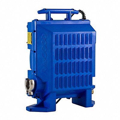 Heat Exchanger Tube Cleaner 1/2 HP 17 L MPN:I-RAM-EX-100