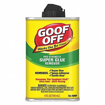 Adhesive Remover 4 oz Bottle MPN:FG678