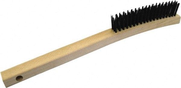 Scratch Brush, Rows, 19 Columns, Steel MPN:403CSEG