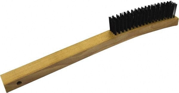 Scratch Brush, Rows, 19 Columns, Steel MPN:414CSEG