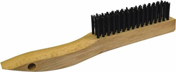 Scratch Brush, Rows, 19 Columns, Steel MPN:414CSG