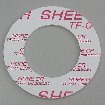 Flange Gasket Ring 3/4 In PTFE MPN:GR-RG-0150-125-0075