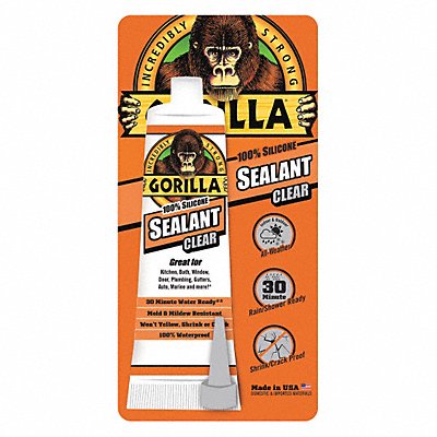 Silicone Sealant Clear MPN:108324