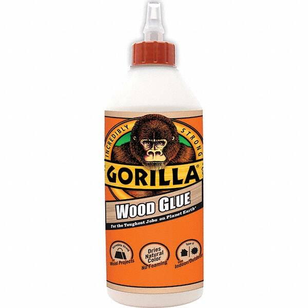 Wood Glue: 36 oz Bottle, Natural MPN:6206001