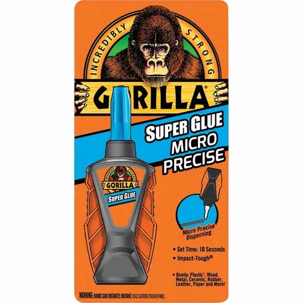 Super Glue: 5 g Bottle, Clear MPN:6770002