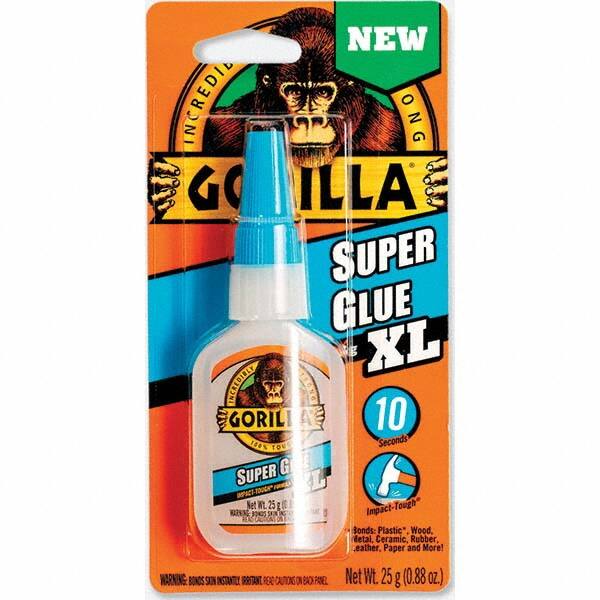 Super Glue: 25 g Bottle, Clear MPN:7400202