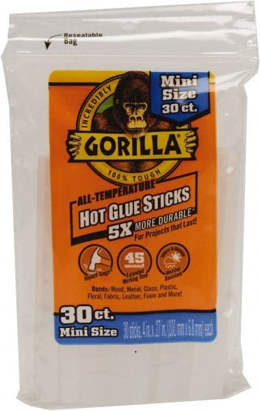 Hot Melt Glue Stick: 4