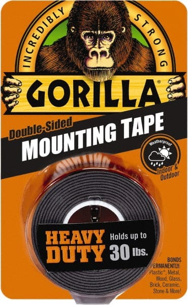 Black Double-Sided Polyethylene Film Tape: 1