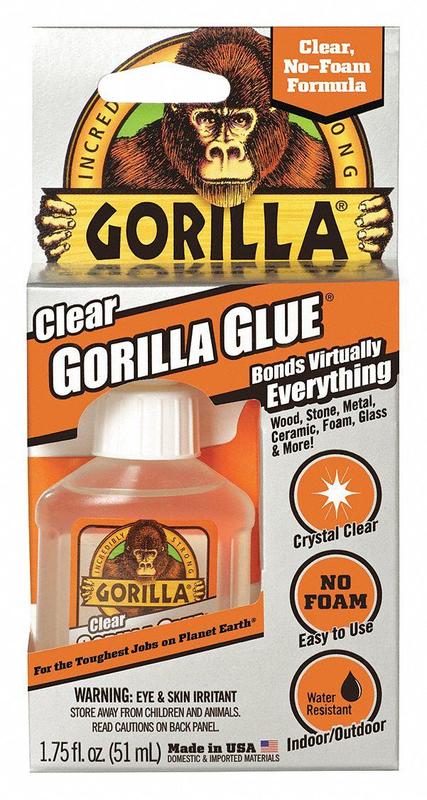 Glue 1.75 fl oz Bottle Container MPN:4500102