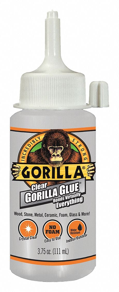 Glue 3.75 fl oz Bottle Container MPN:4537502