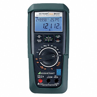 Digital Multimeter True RMS Bluetooth MPN:METRA HIT ULTRA BT