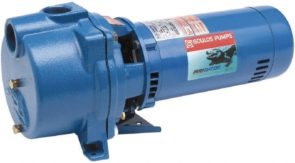 Self-Priming Centrifugal Pump: 1 Phase, 3/4 hp MPN:GT07