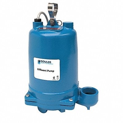 1/2 HP Effluent Pump No Switch Included MPN:WE0511HH