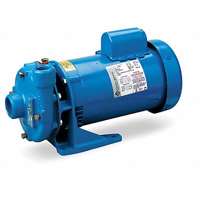 Pump 2 HP 1 Ph 120/240VAC MPN:1BF22012