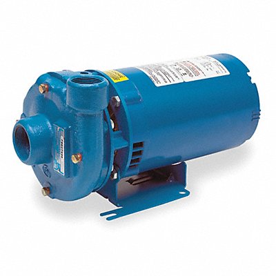 Pump 1/3 HP 1 Ph 120/240VAC MPN:1BF40312