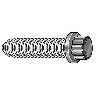 Hex Cap Screw 1/2-13x1-1/4 PK380 MPN:4RXD5