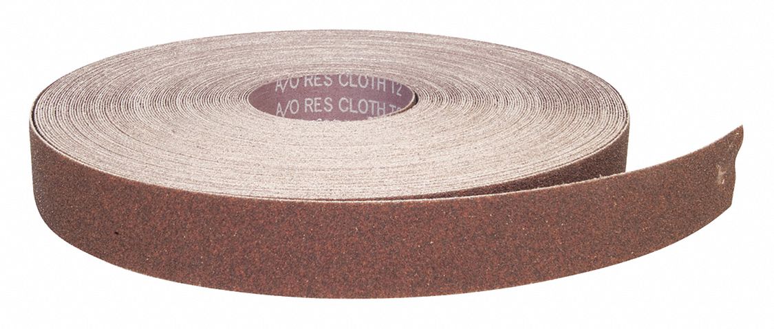 Abrasive Utility Roll 2 in W 150 ft L MPN:05539510340