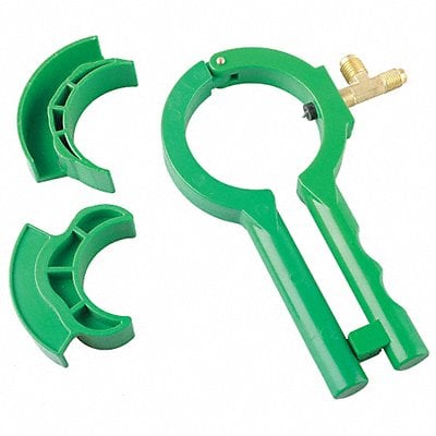 Side Can Tap Manual Green MPN:10U329