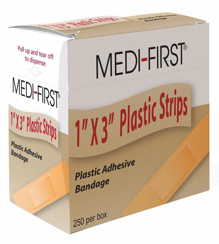 Strip Bandages Beige 1 L x 3 W PK250 MPN:60048