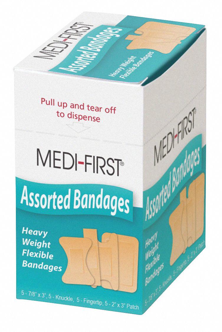 Fingertip/Knuckle/Strip Bandages PK20 MPN:61371