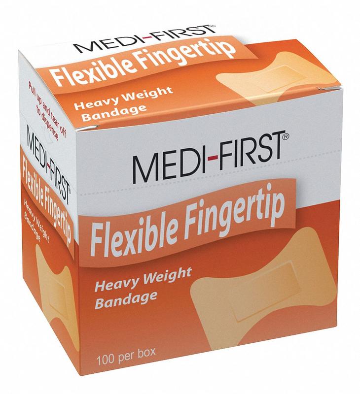 Fingertip Bandages 2 L x 1-1/2 W PK100 MPN:61533