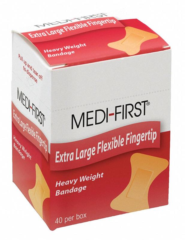 Fingertip Bandages 3 L x 1-3/4 W PK40 MPN:61778