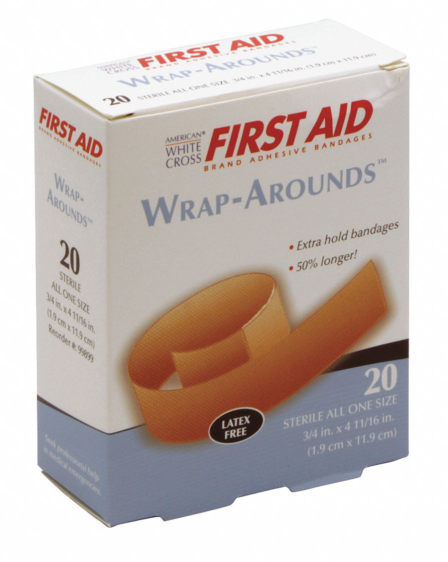 Strip Bandages Beige 4 L x 3/4 W PK20 MPN:99899