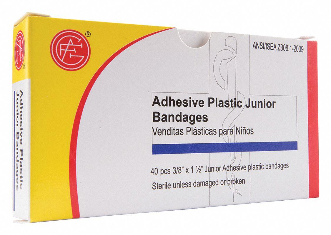 Strip Bandages 1 1/2 L x 3/8 W PK40 MPN:9999-0102