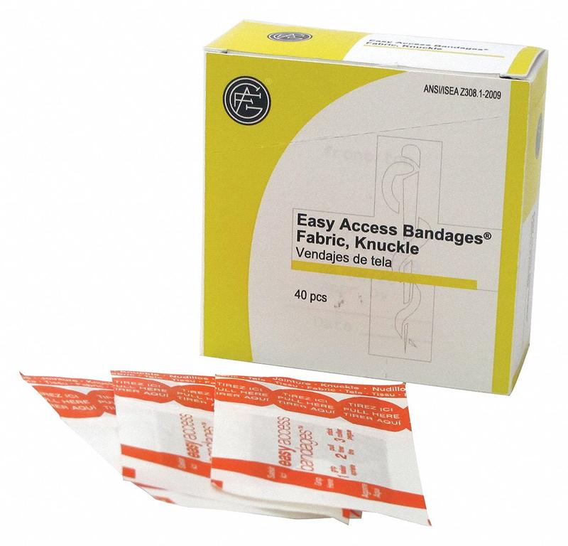 Strip Bandages 3-51/64 Lx1-1/2 W PK40 MPN:9999-0116