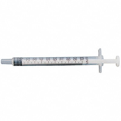 Dispensing Syringe 1 mL Manual PK10 MPN:5FVE8