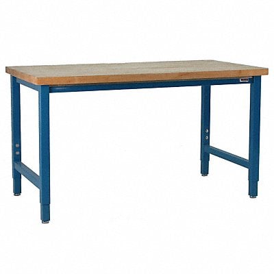 Workbench Butcher Block 120 W 36 D MPN:KW36120+LP