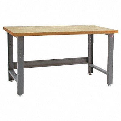 Workbench Butcher Block 60 W 24 D MPN:RW2460